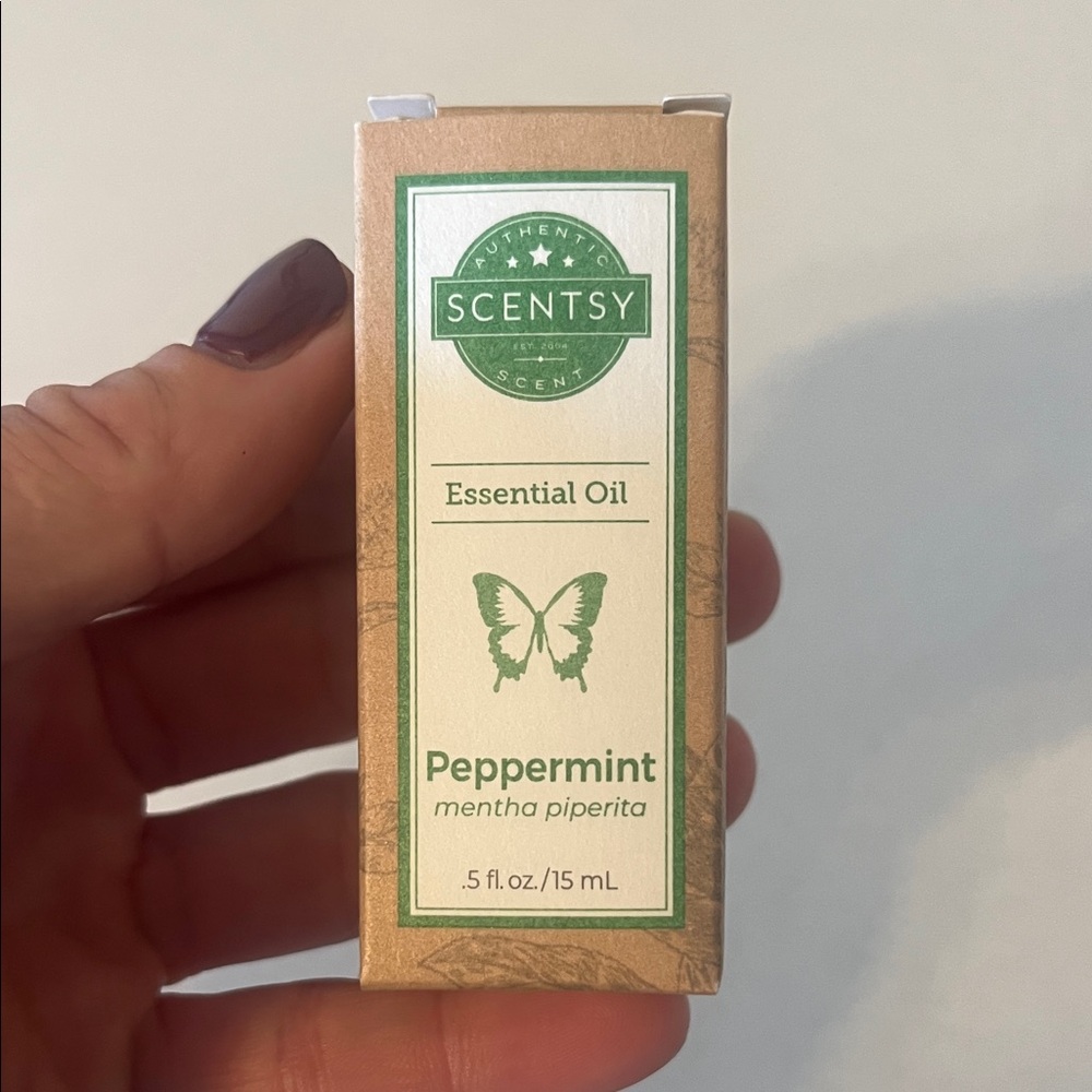 Scentsy Peppermint Essential Oil